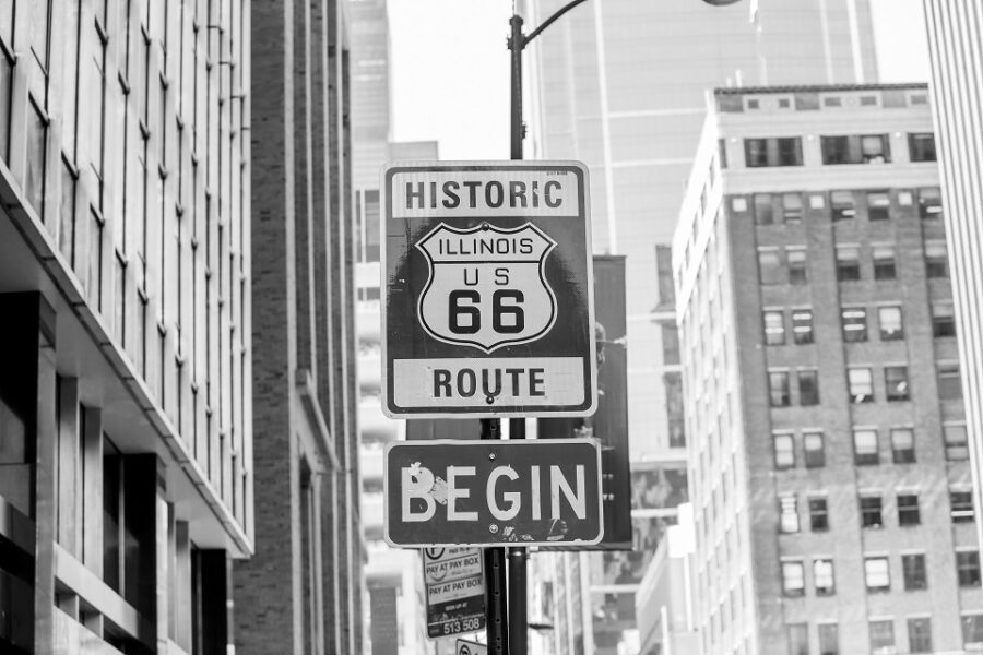 route 66 stop