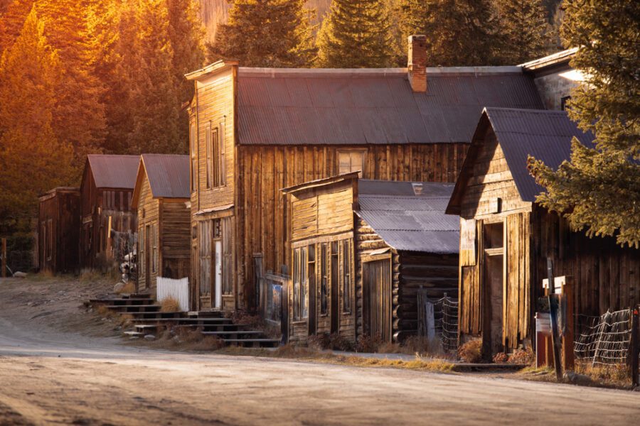 US abandoned towns