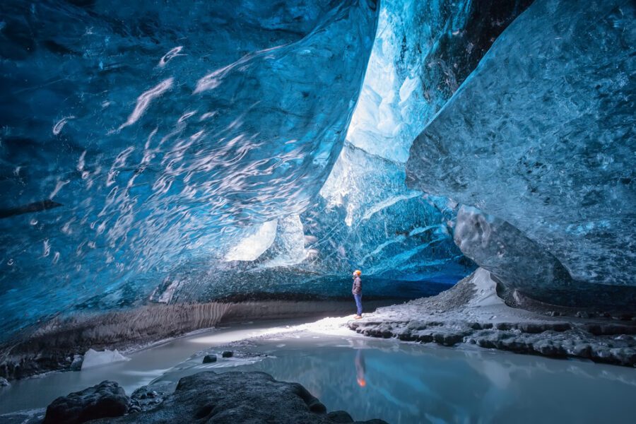 Mendenhall Glacier Caves