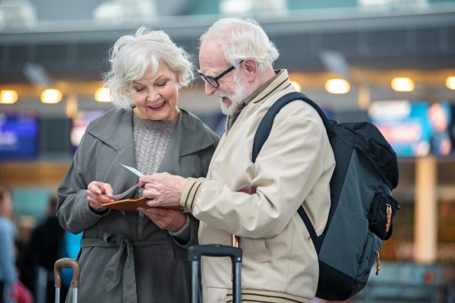 free travel checklist for seniors
