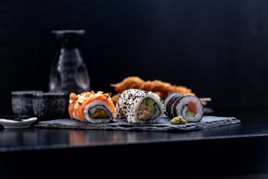 sushi cruise food